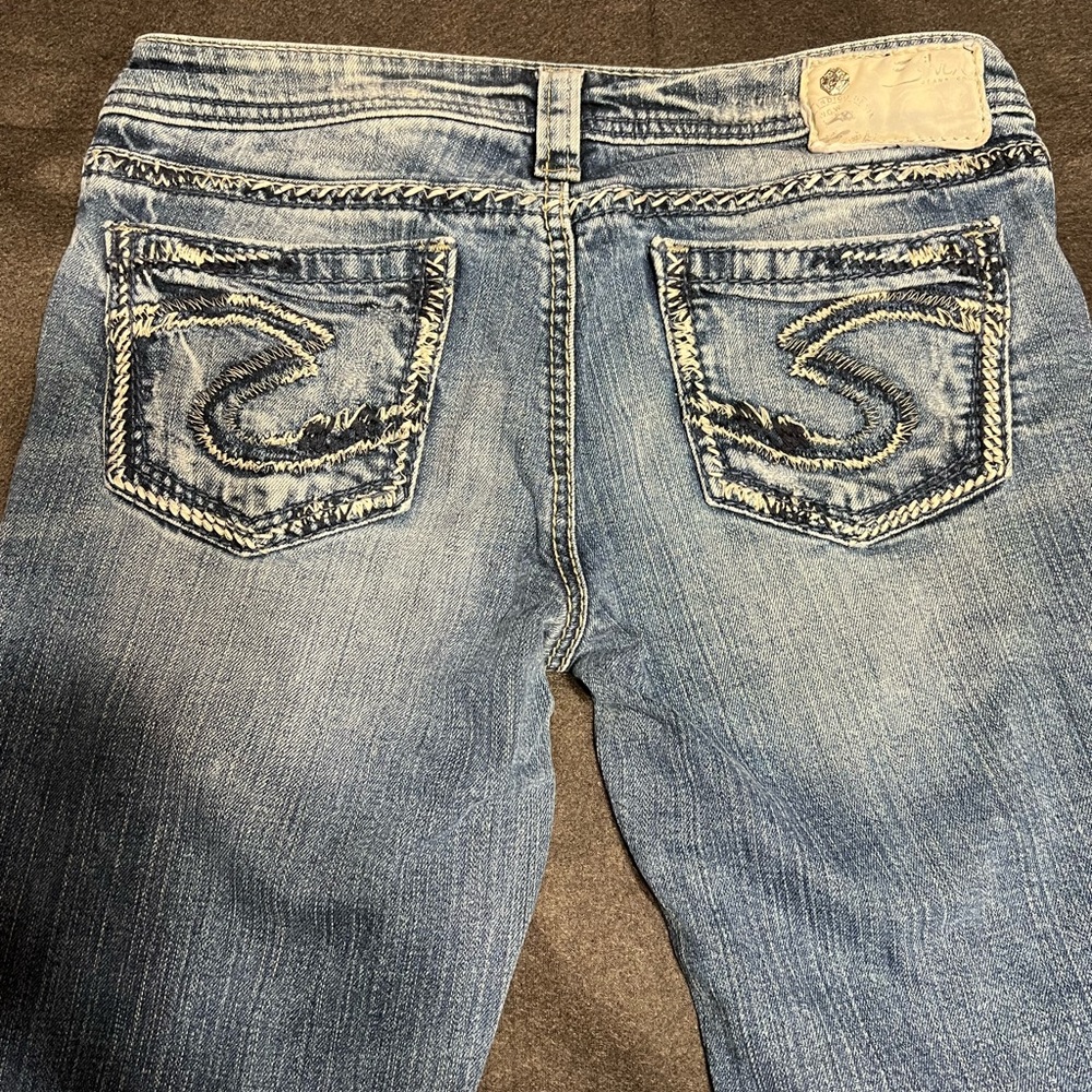 Women’s Silver Jeans size 28